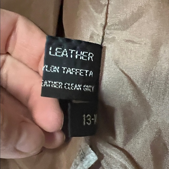 Vintage WinLit Suede Leather Jacket - Picture 8 of 13